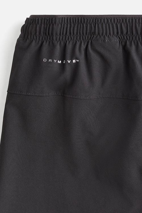 Short running shorts with drymove™ - black
