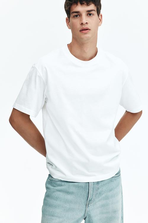 Loose fit T-shirt - white