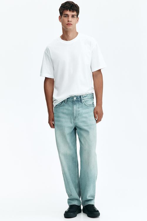 Loose fit T-shirt - white