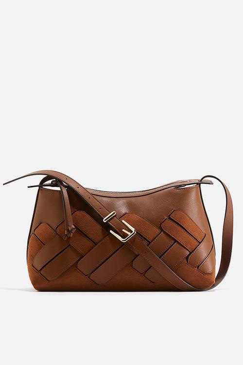 Shoulder bag - brown