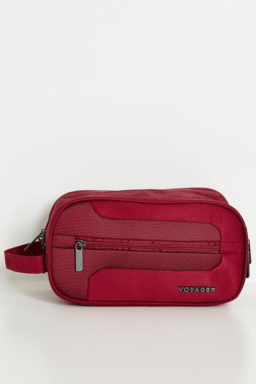 Istria Toiletry Bag - Red