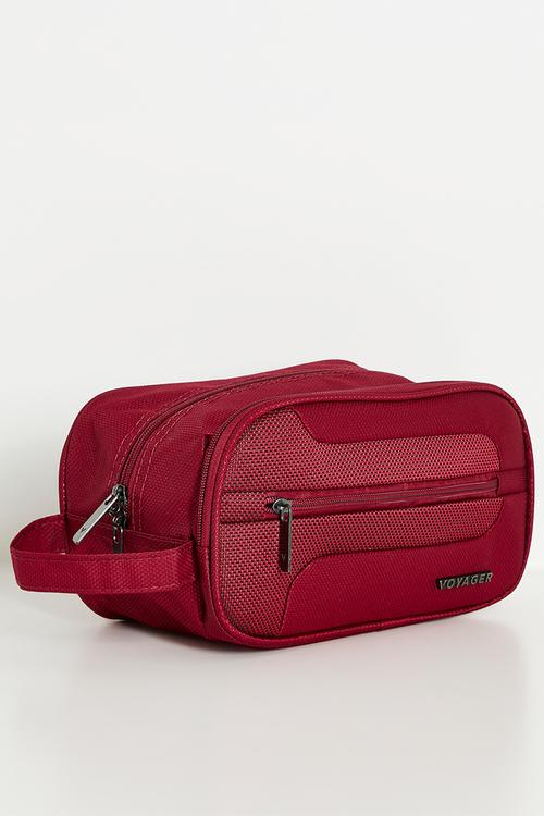 Istria Toiletry Bag - Red