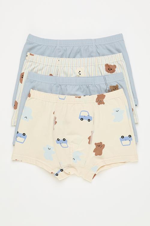 4 Pack briefs - multi