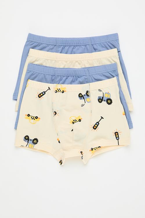 4 Pack briefs - multi