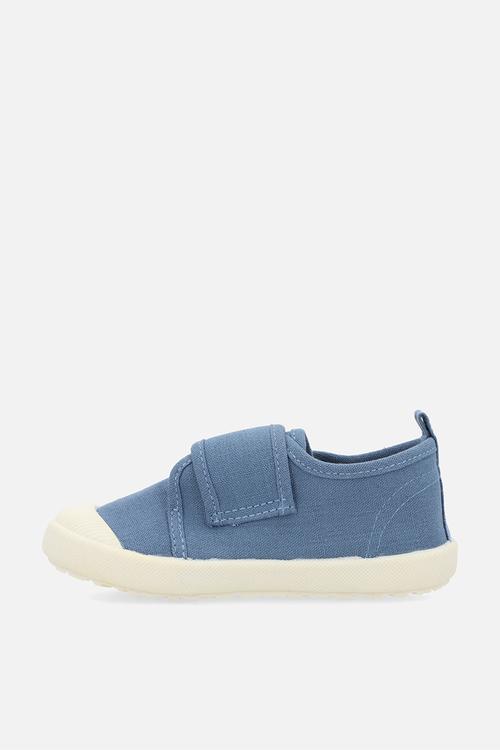 Adjustable fasteners strap sneakers - blue