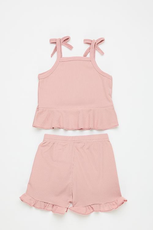 Top & bottom set - dusty pink