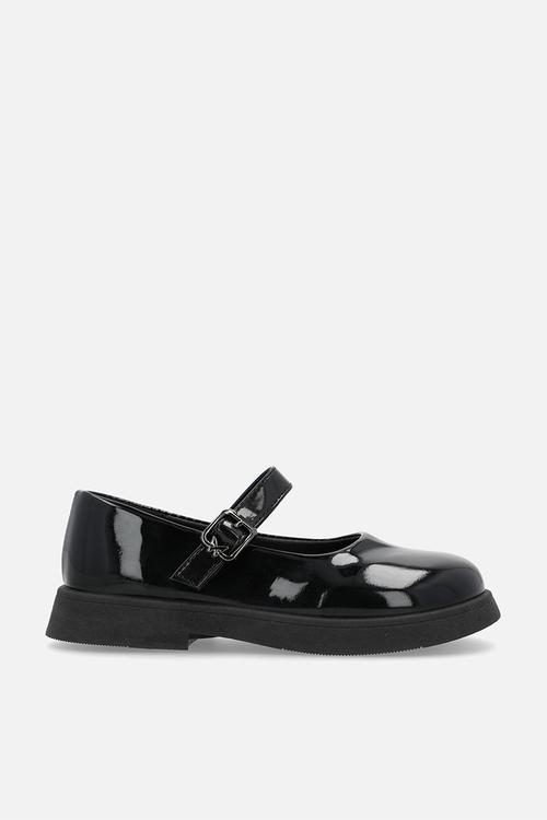 Plain mary jane - black