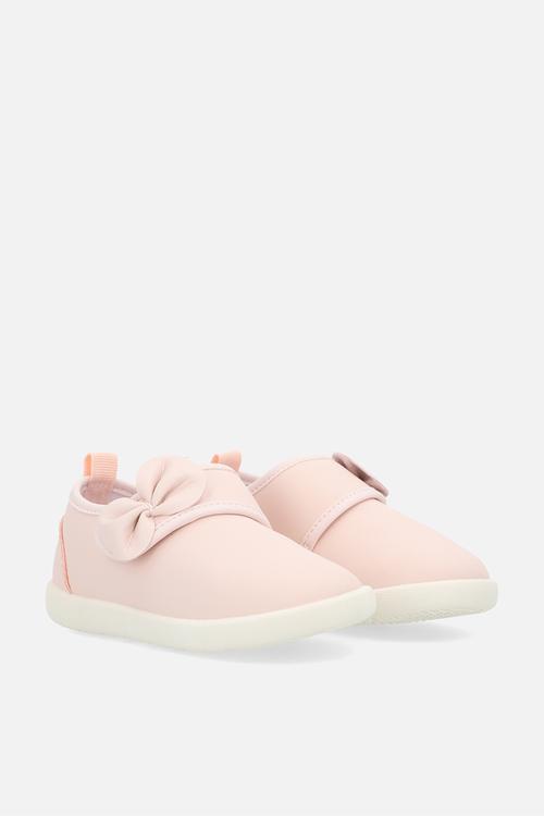 Bowknot décor sneaker - pink