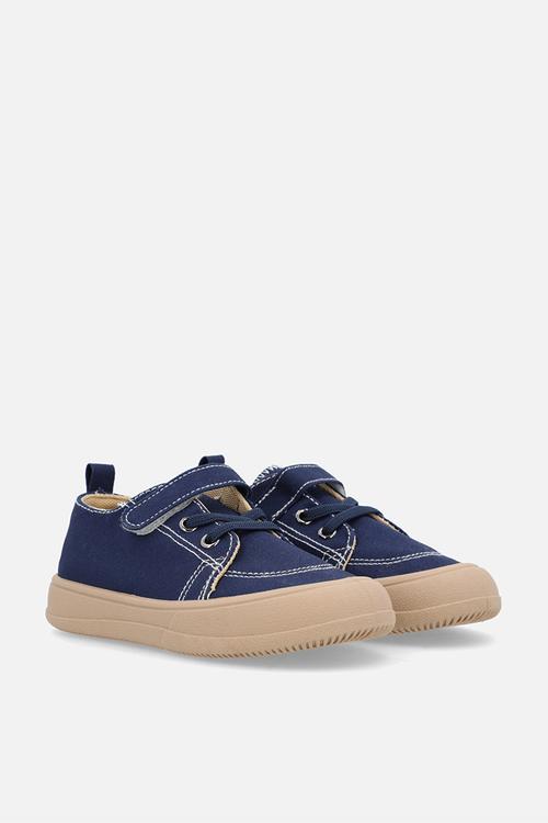 Lace up sneakers - blue
