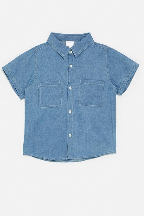 Short sleeve shirt - navy