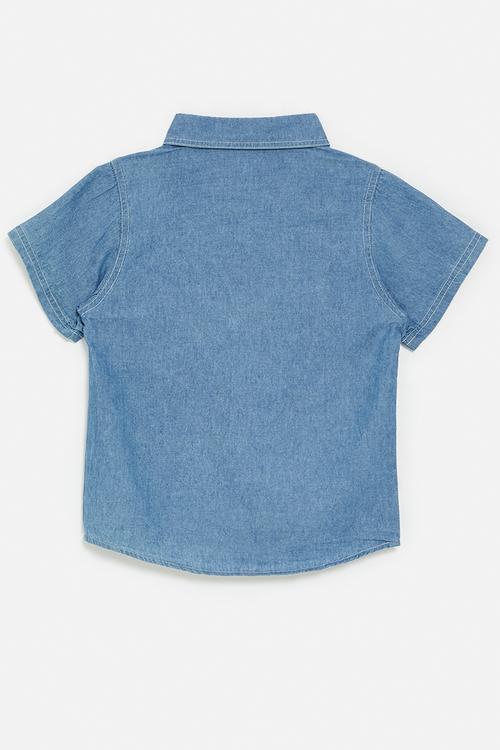 Short sleeve shirt - navy