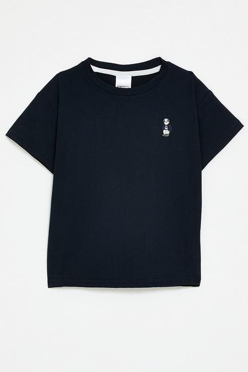 Short sleeve tee - navy