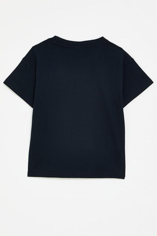 Short sleeve tee - navy