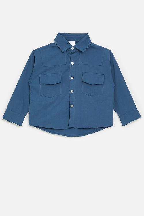 Shirt - navy
