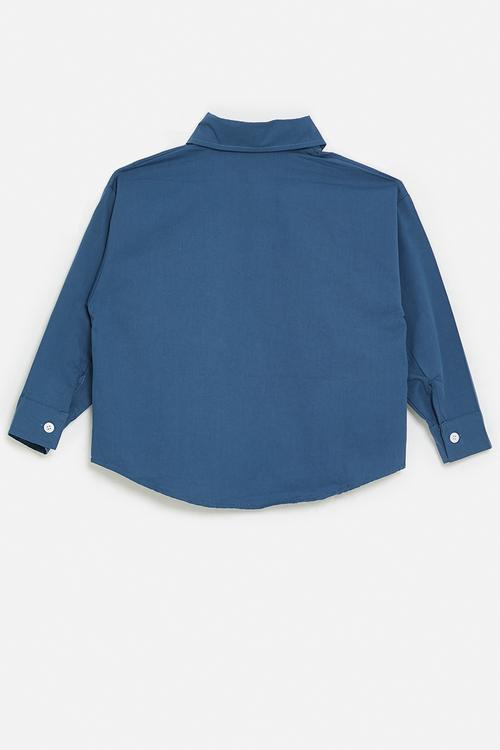Shirt - navy