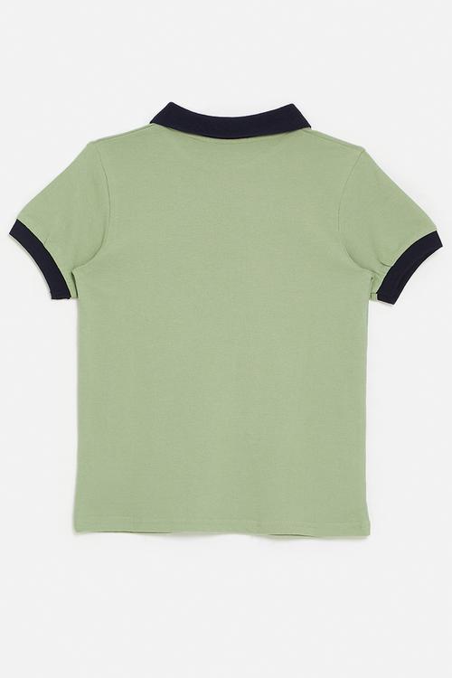 Dino golfer - olive