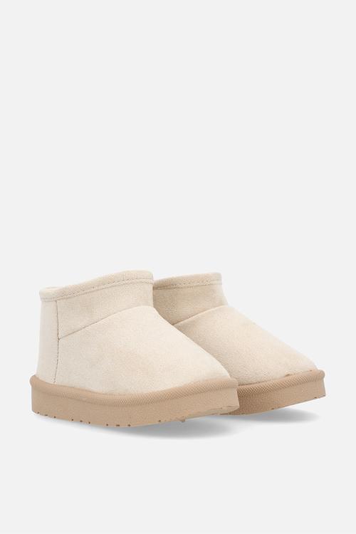 Slipper boots - oatmeal