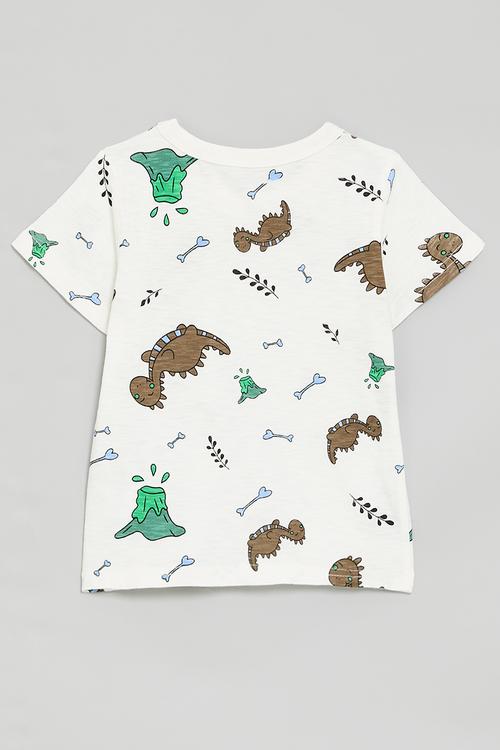 All-over-print tee - white