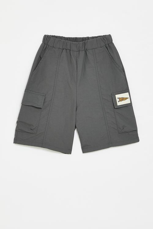 Cargo shorts - dark grey