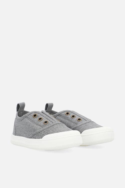 Slip-on sneakers - grey