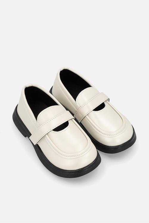 Loafer - cream