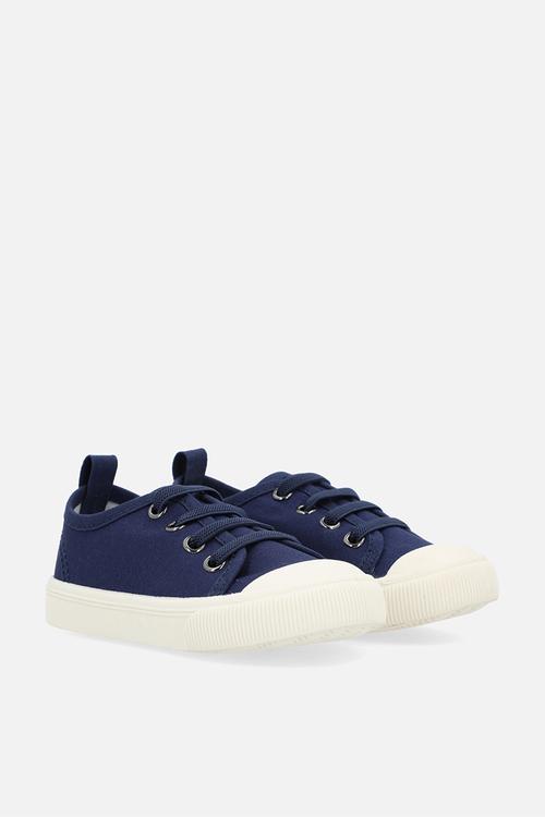Lace up sneakers - dark blue