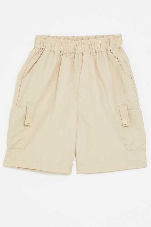 Utility shorts - brown