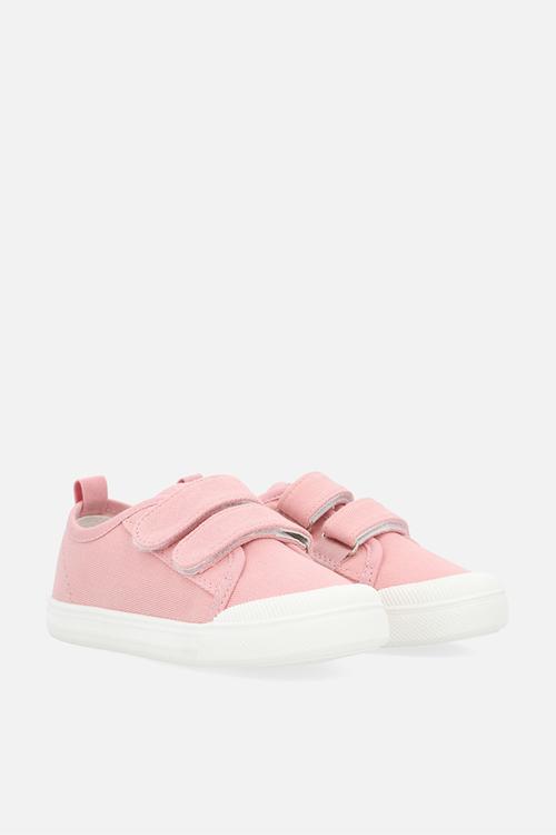 Double strap sneakers - pink