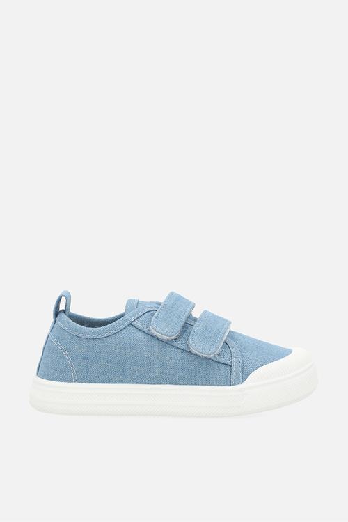 Twin strap sneakers - light blue
