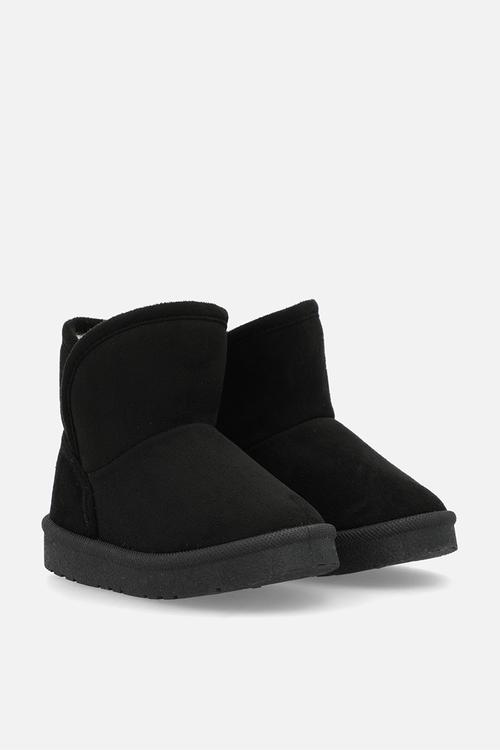 Slipper boots - black
