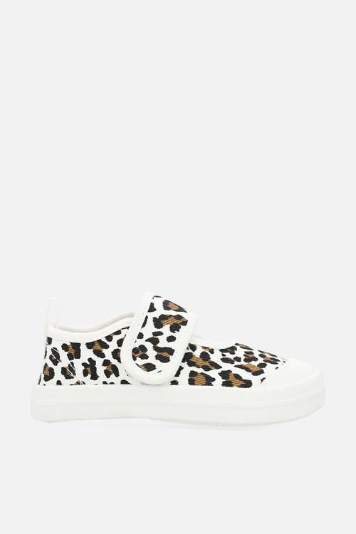 Printed mary jane sneakers - multi