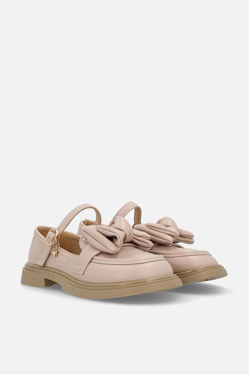Mary jane with bow - dusty pink
