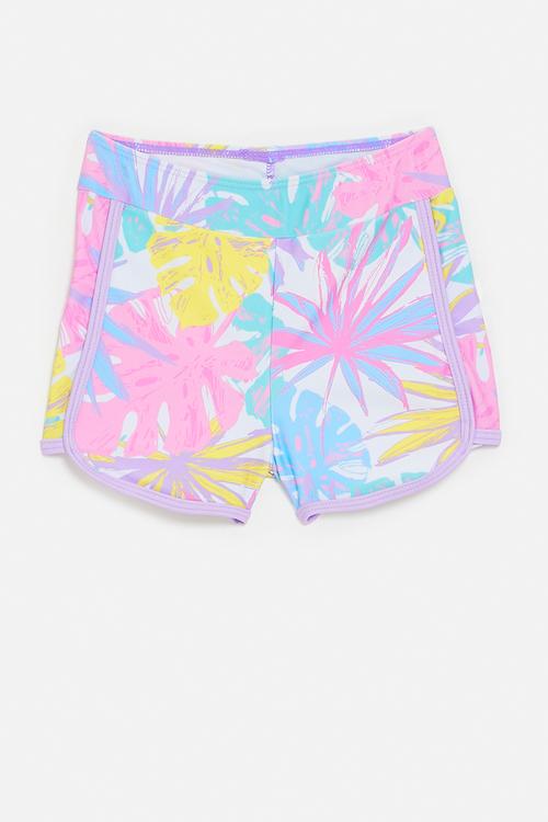 Swimshorts - tropical print