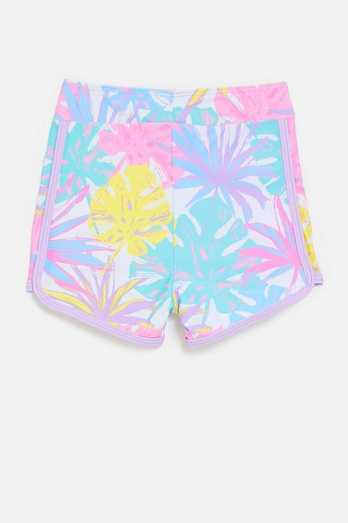 Swimshorts - tropical print