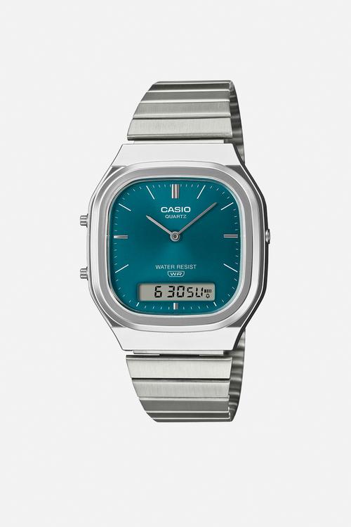 Casio Anadigi - Silver