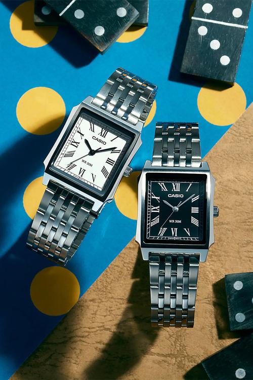 Casio Anaolog - Silver