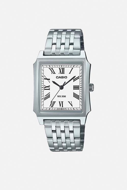 Casio Anaolog - Silver