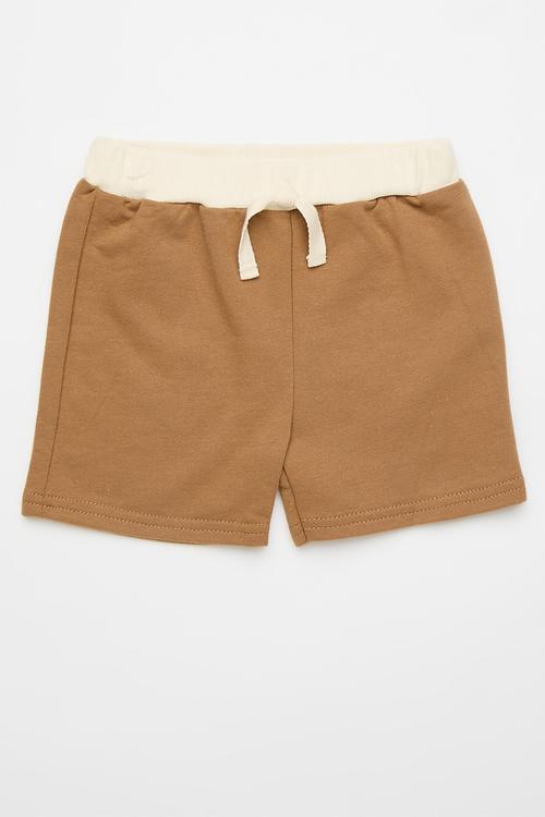 Shorts - caramel brown