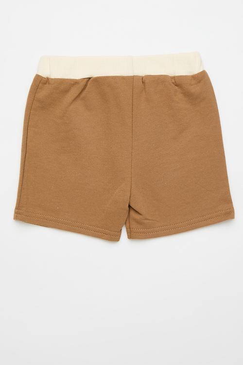 Shorts - caramel brown