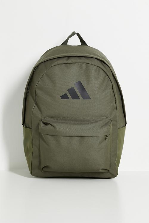 Classic bars backpack - olive strata/black