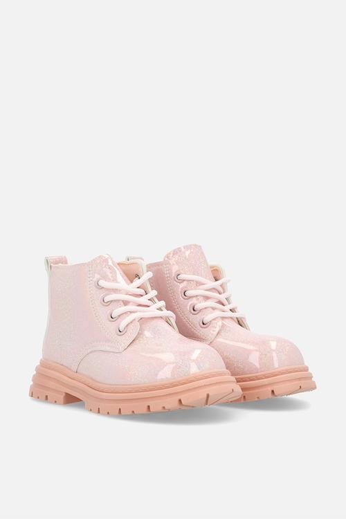 Glitter boots - pink