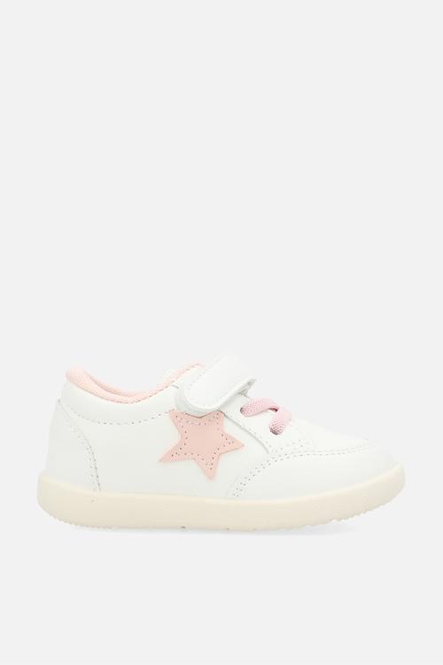 Lace up sneakers - white