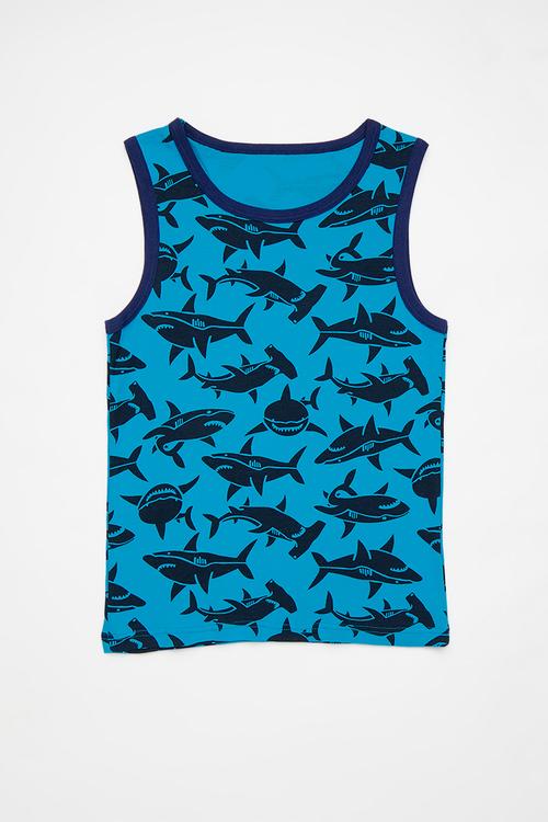 3 Pack printed vests - multi