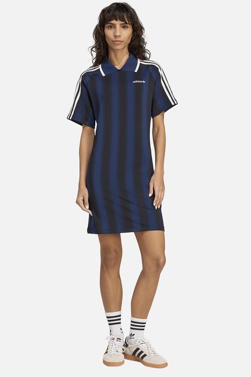 Footie Dress - Night Indigo