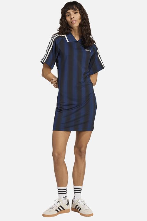 Footie Dress - Night Indigo