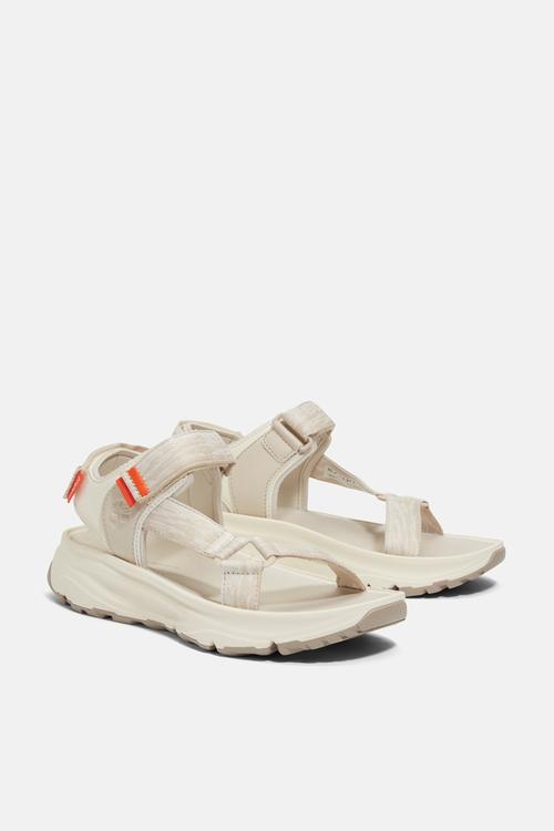 Motion dune backstrap sandal - white webbing