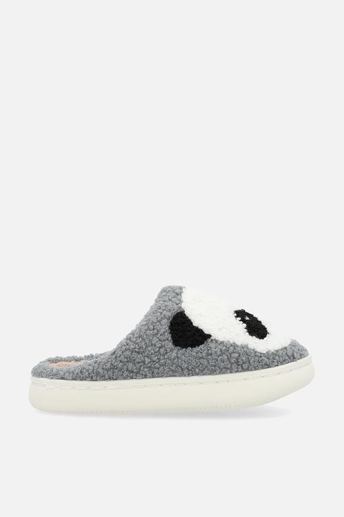 Novelty slippers - grey