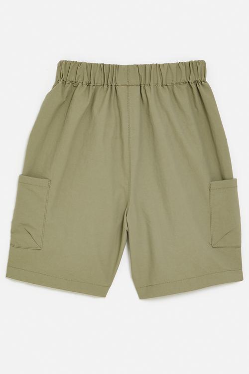 Utility shorts - green