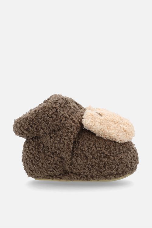 Booties - brown