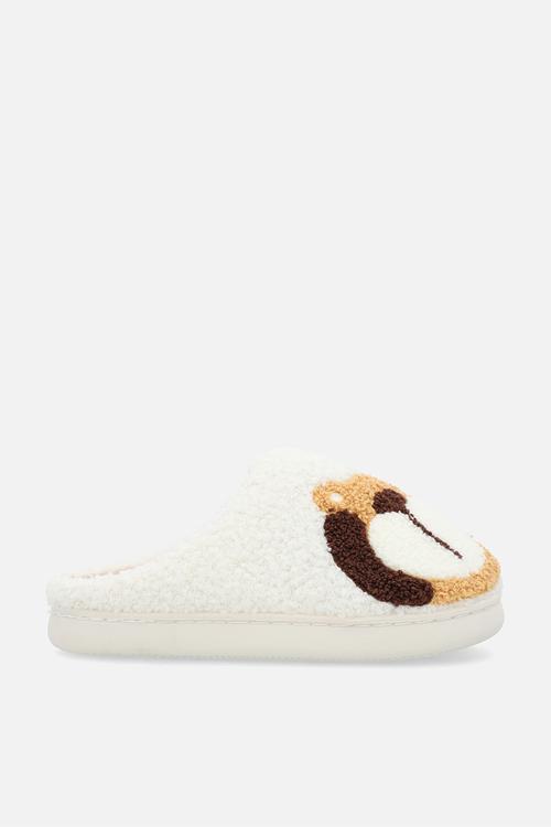 Novelty slippers - beige